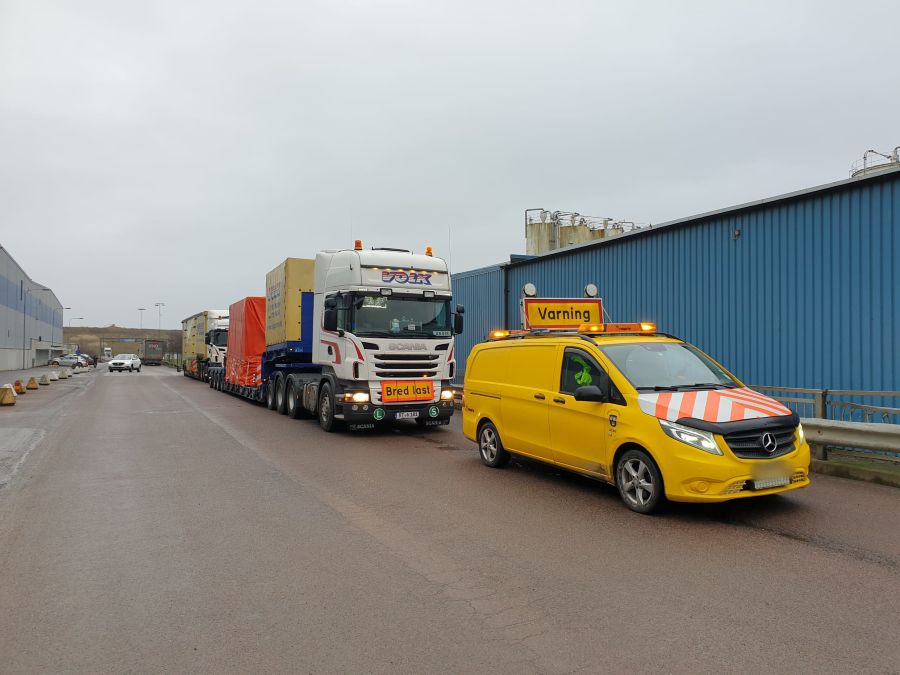 Schwertransport